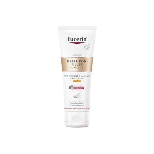 Detalle de Eucerin Hyaluron-Filler + Elasticidad crema de manos SPF 30