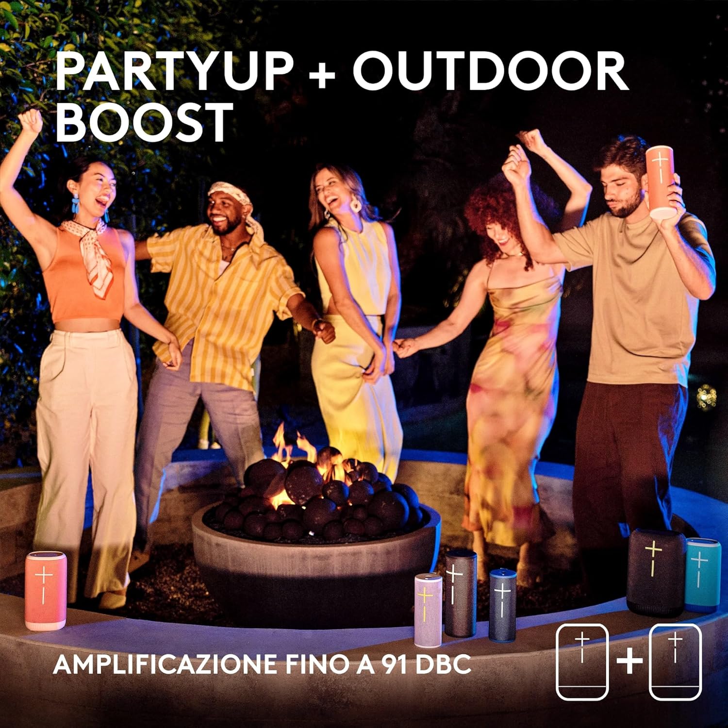 Thumbnail 3 de Ultimate Ears EVERBOOM: altoparlante Bluetooth 360° impermeabile IP67 e 20 ore di autonomia