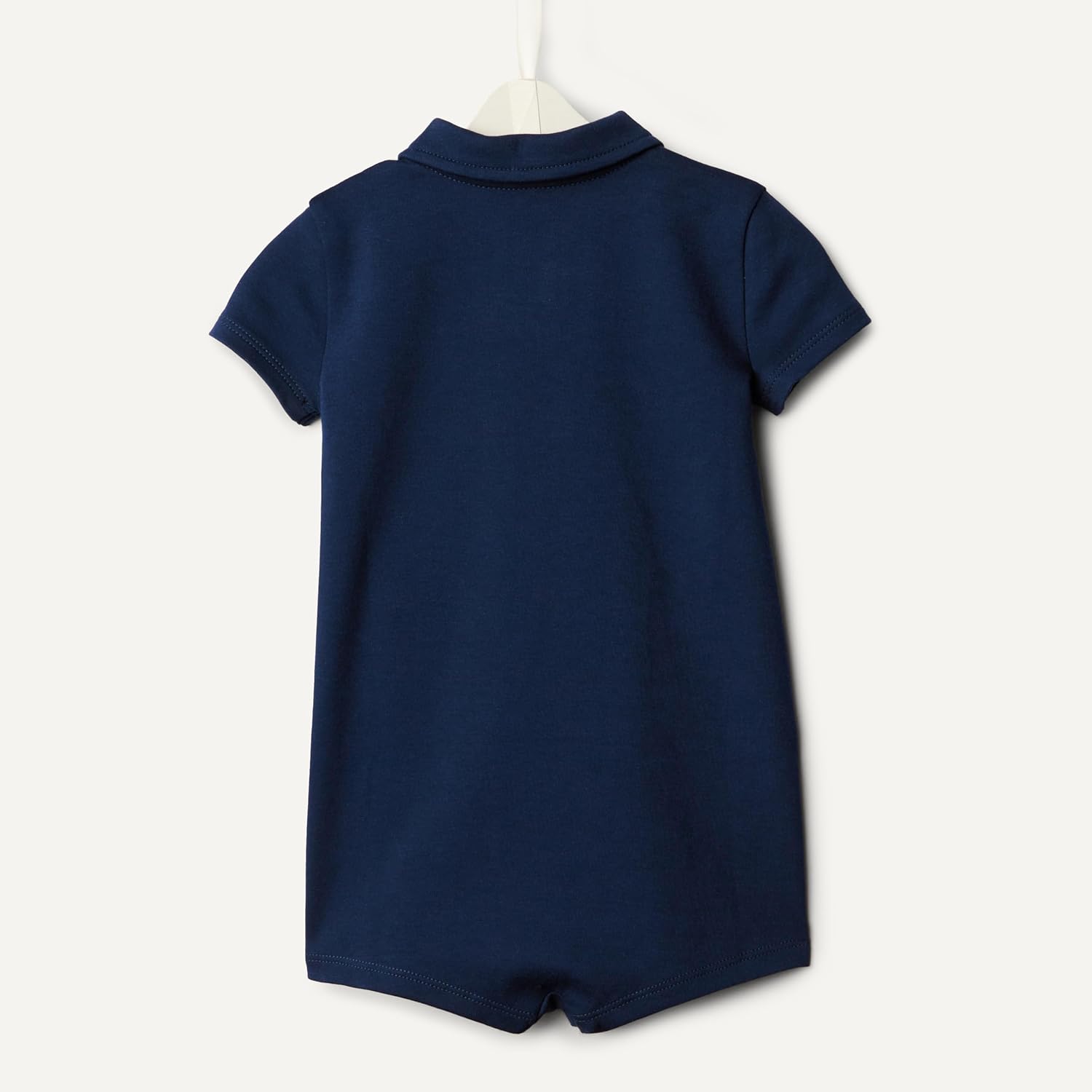 Thumbnail 5 de Amazon Essentials x Sofia Grainge Baby Boys' Short-Sleeve Cotton Polo Romper Suit (Pack of 2)