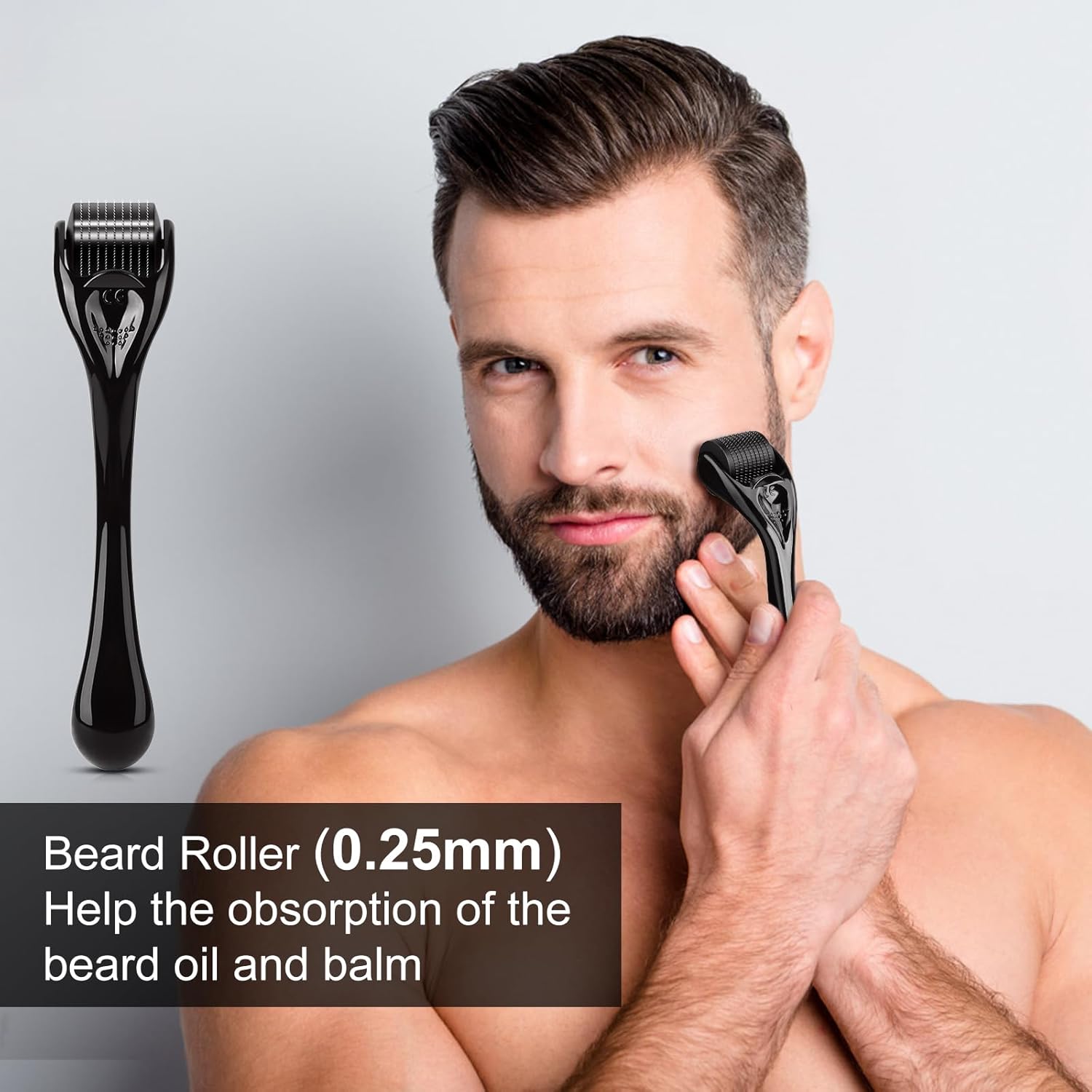 Thumbnail 2 de MALE GOD Beard Growth Kit 🧔