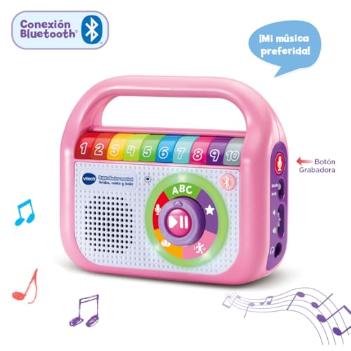 Thumbnail 1 de VTech Baby Reproductor Musical Rosa 30 min