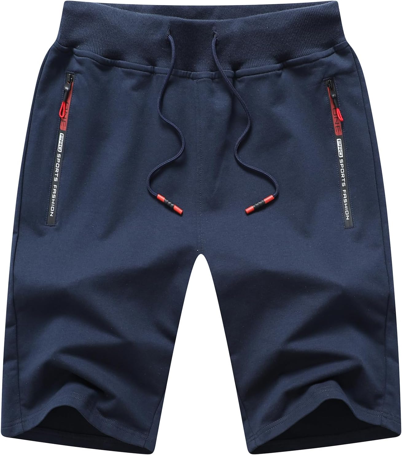 Thumbnail 6 de JustSun Kurze Hosen Herren – Sport Shorts mit Reißverschluss und elastischer Taille