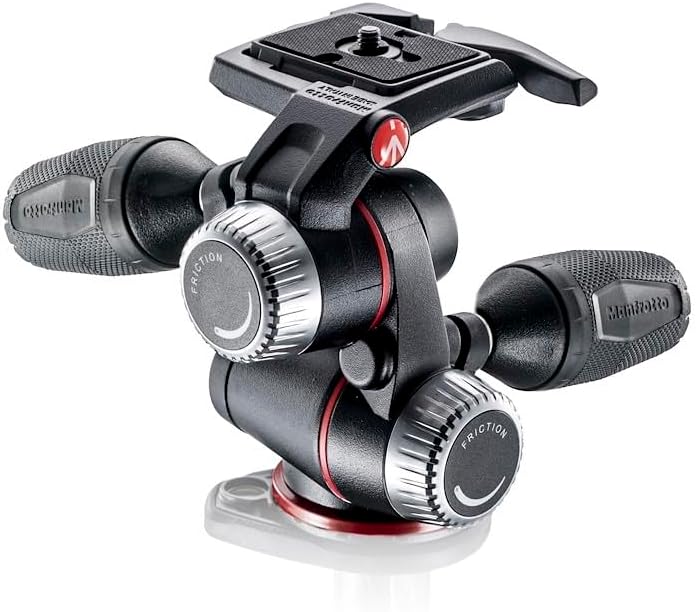 Detalle de Manfrotto MHXPRO-3W : Rotule à 3 dimensions en aluminium noir