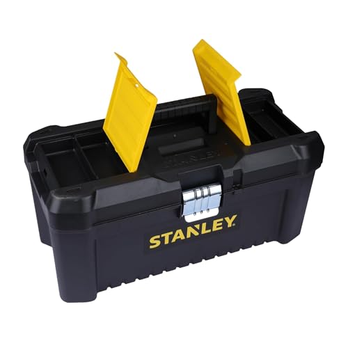 Thumbnail 17 de STANLEY 16 Zoll Essential Leichtgewicht-Werkzeugkiste STST1-75518 – kompakt, robust und organisiert