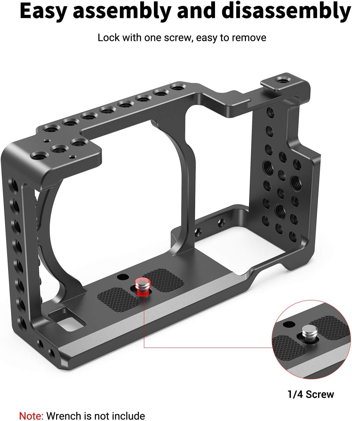 Thumbnail 3 de SMALLRIG A6300 A6000 Cage version 3