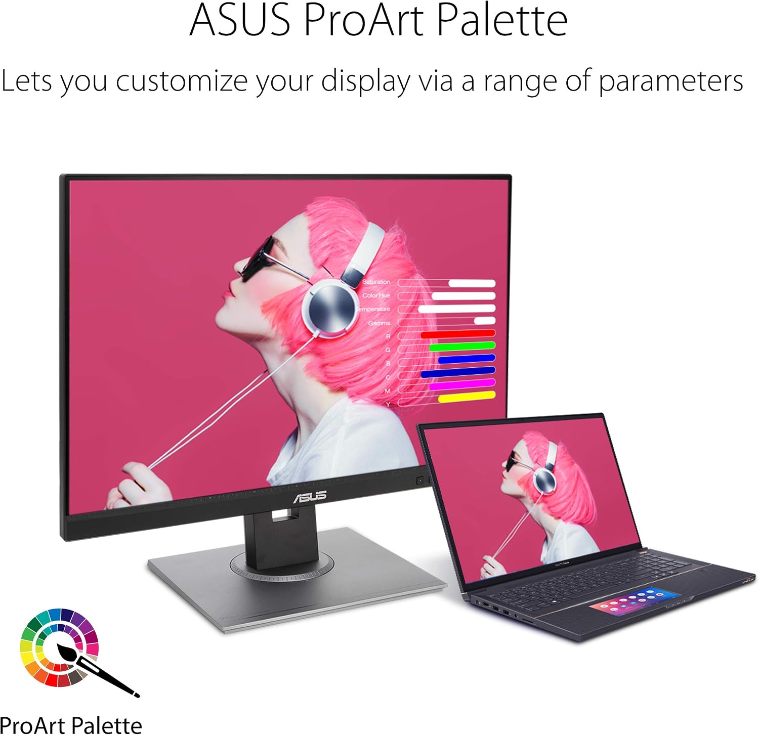 Thumbnail 6 de ASUS ProArt PA248QV 24" WUXGA Monitor