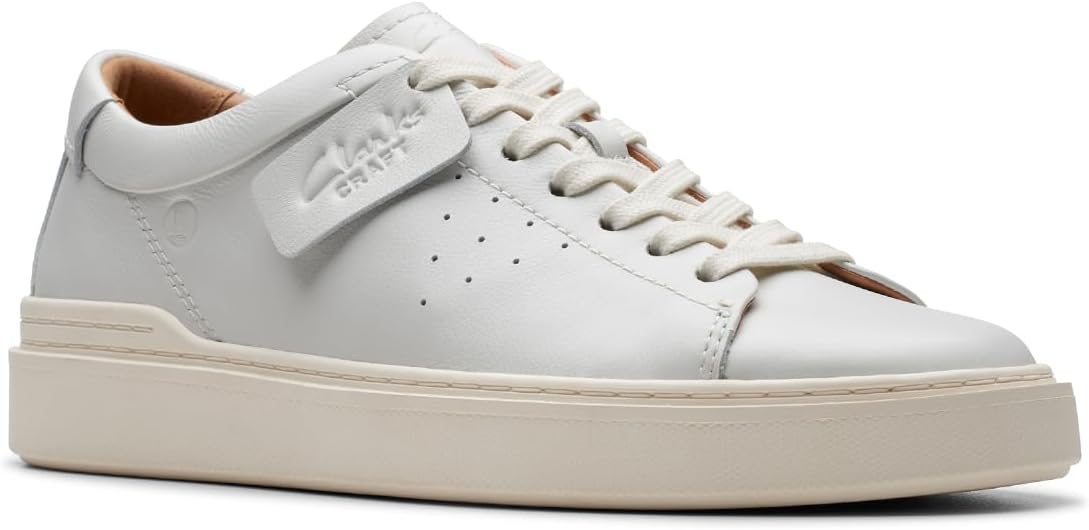 Thumbnail 2 de Clarks Craft Swift Homme en cuir blanc (8)