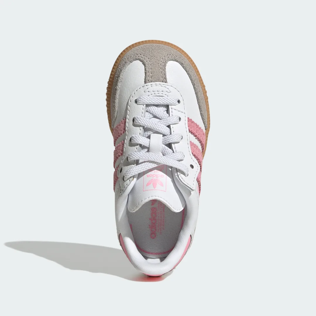 Thumbnail 2 de Zapatilla Samba OG con cierre cómodo y cordones elásticos de Adidas — versión en blanco