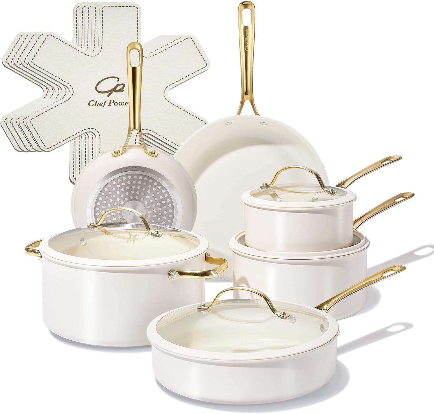 Detalle de Chef Power Ceramic Cookware Set