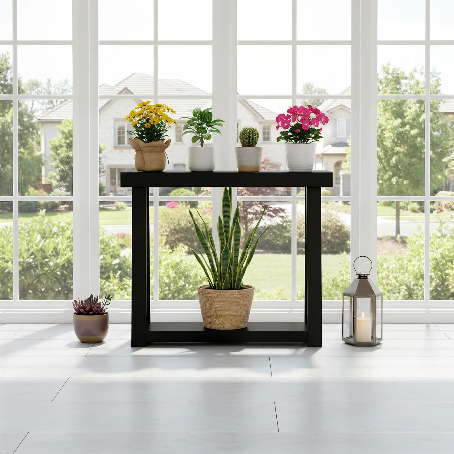 Detalle de Plank+Beam Console Table, 36-Inch