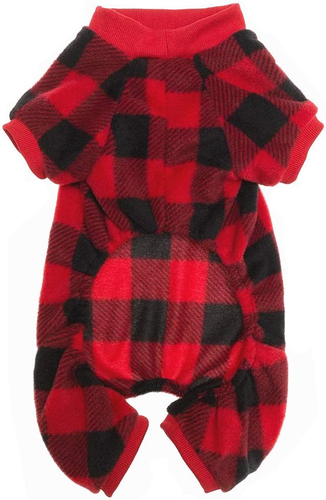 Detalle de SCENEREAL Dog Pajamas in Fleece