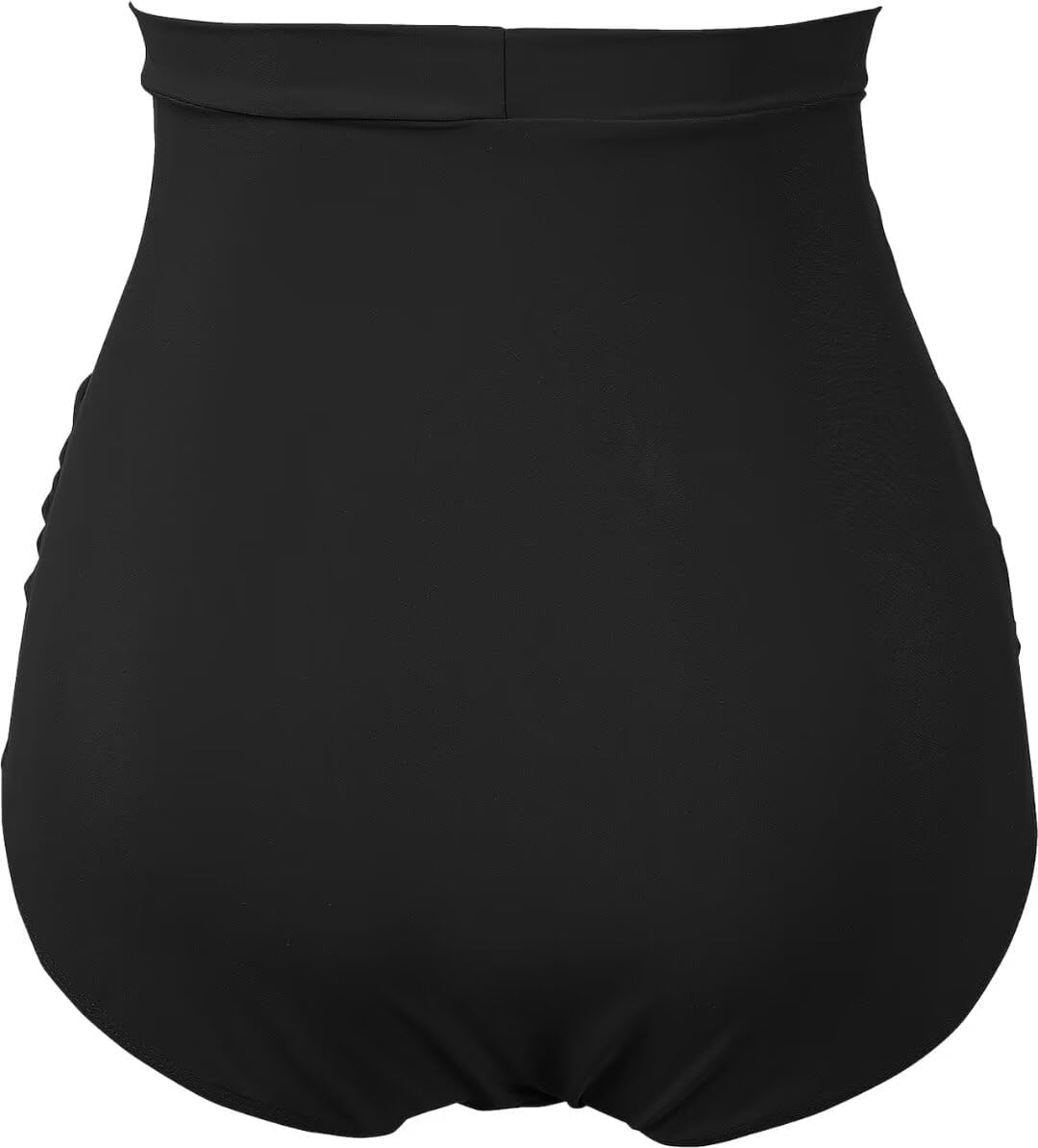 Thumbnail 2 de COCOPEAR Women's Ruched High Waisted Bikini Bottom: Retro Vintage Charm for beach days