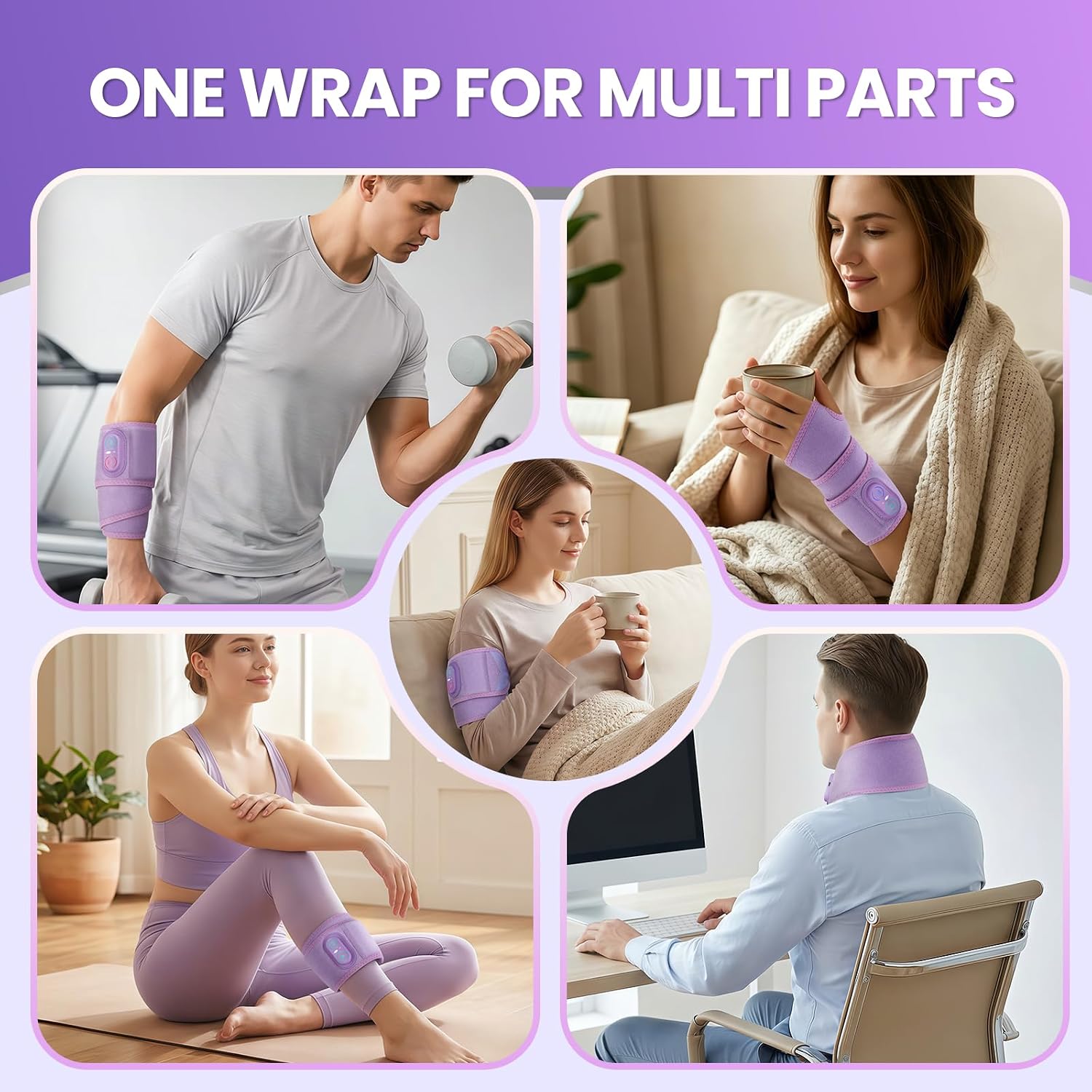Detalle de WoloyHeatie Wrist Heating Pad