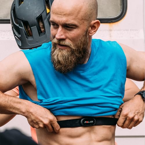 Detalle de Polar H10 M‑XXL Heart Rate Sensor (Bluetooth & ANT+) with Pro Chest Strap