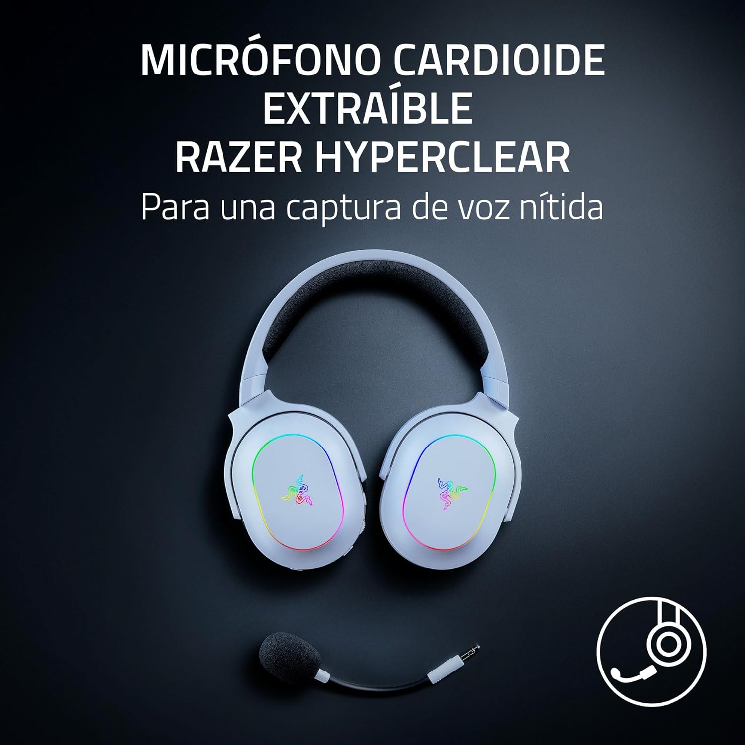 Thumbnail 5 de Razer Barracuda X Chroma 🎮 Auriculares inalámbricos multigaming
