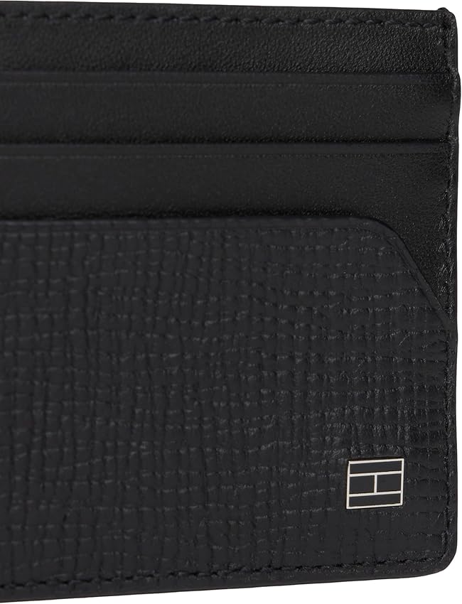 Thumbnail 2 de Tommy Hilfiger TH Flag CC Holder tarjetero Black 👜