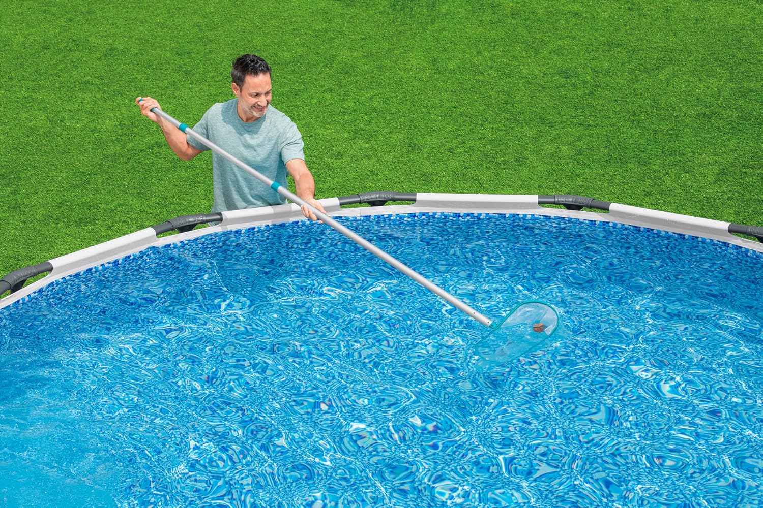 Thumbnail 6 de Bestway 58279-6 Asta per accessori pulizia piscina (attacco 30 mm, 360 cm)