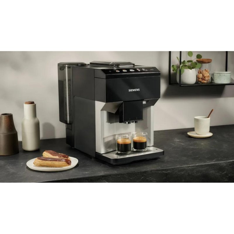 Thumbnail 1 de Siemens EQ.500 TP511R01: Cafetera superautomática con molinillo cerámico integrado (1,9 L, 15 bares)