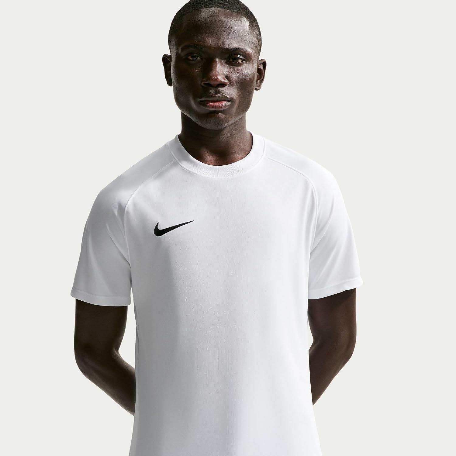 Detalle de Nike Dri-Fit Park VIII JSY SS – Maillot Nike à manches courtes pour homme