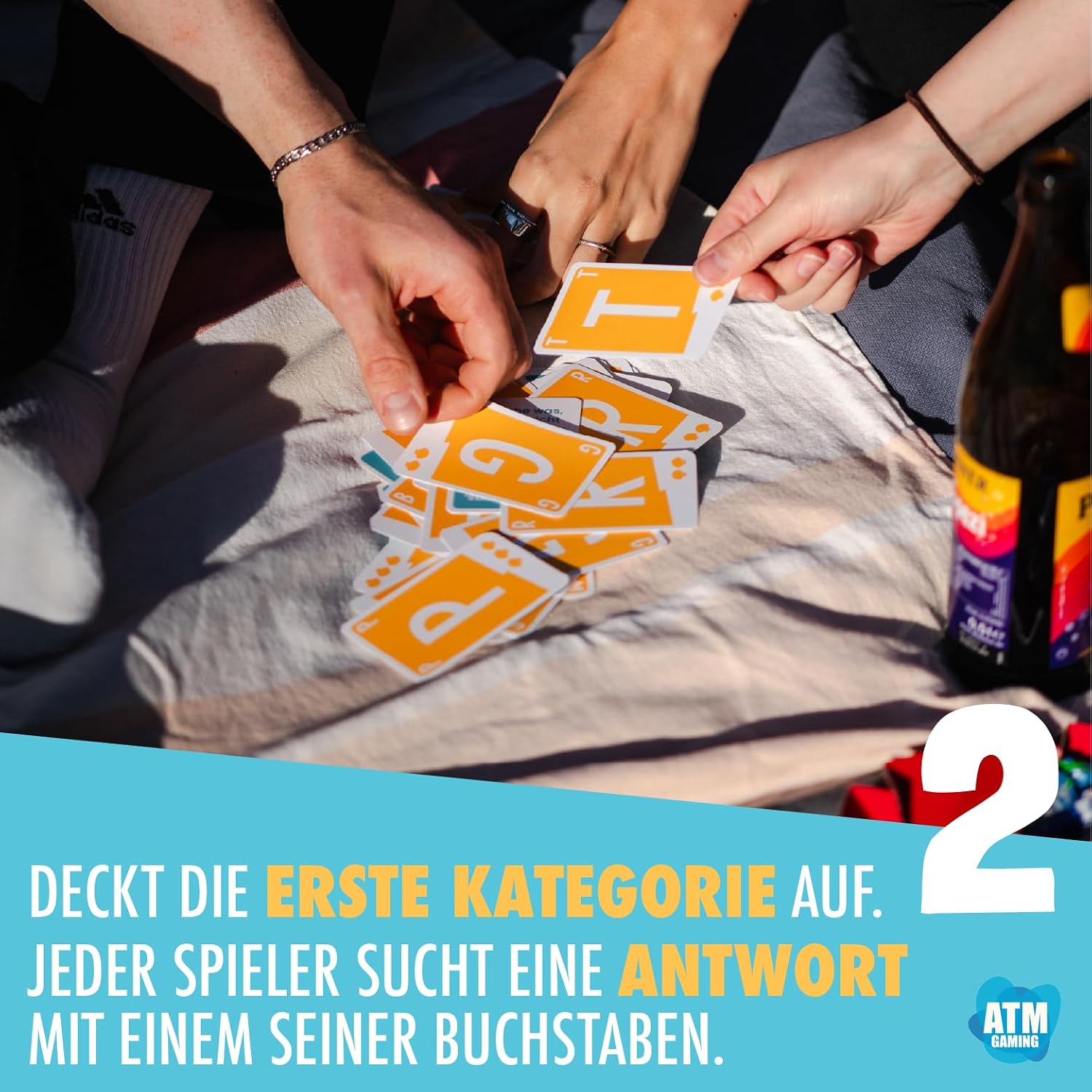 Detalle de ATM Gaming Quickstop – Das Buchstaben-Duell – Sommer-Edition