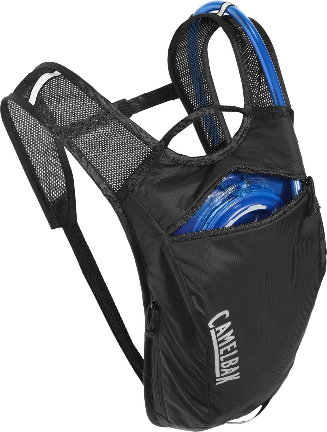 Detalle 2 de CamelBak Hydrobak Light 2.5 自転車用ハイドレーションバッグ 1.5Lリザーバー・軽量設計