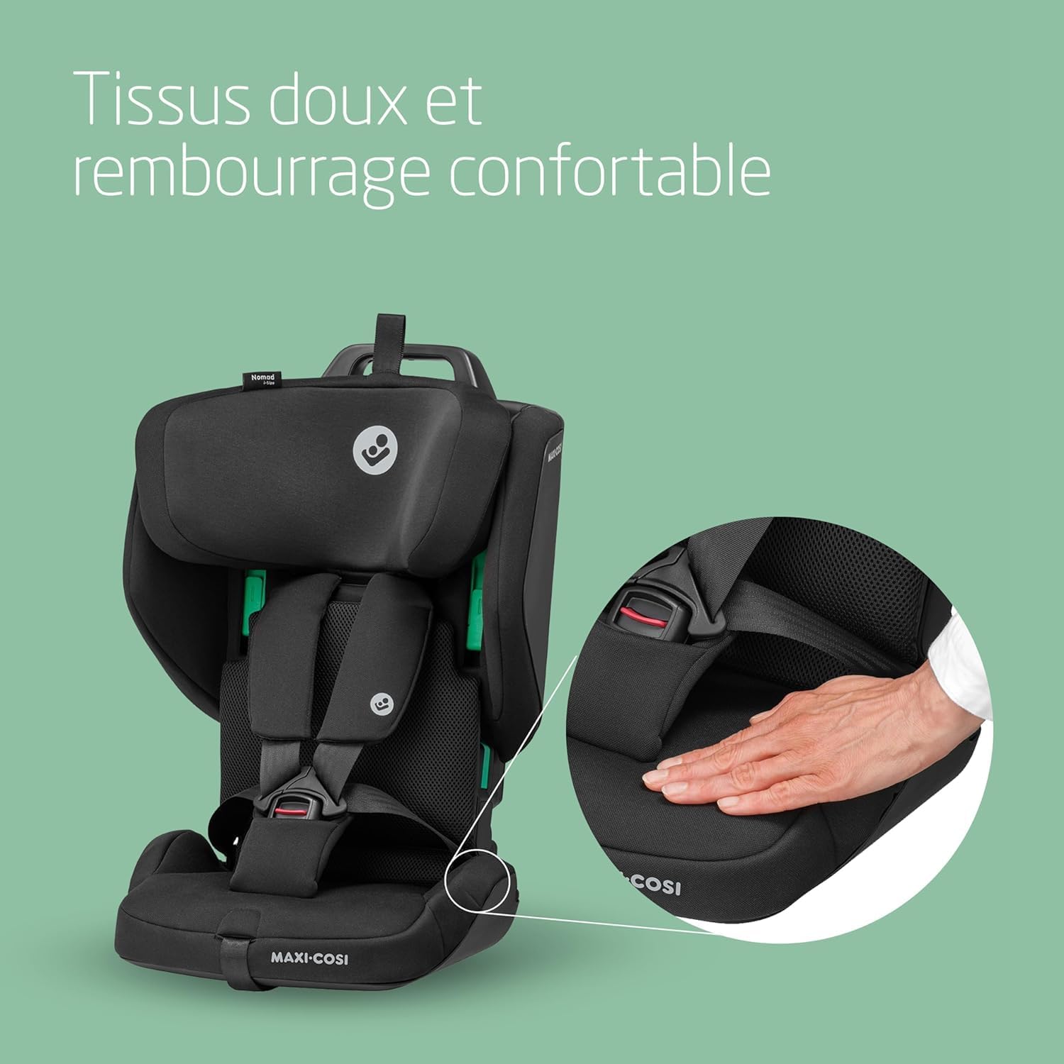 Thumbnail 5 de Maxi-Cosi Nomad Plus : Siège Auto pliable et léger, voyage en toute simplicité