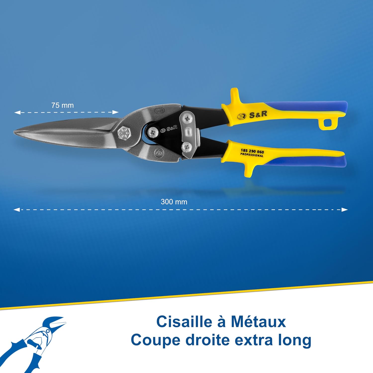 Thumbnail 1 de S&R Cisaille Série Aviation 300 mm ✂