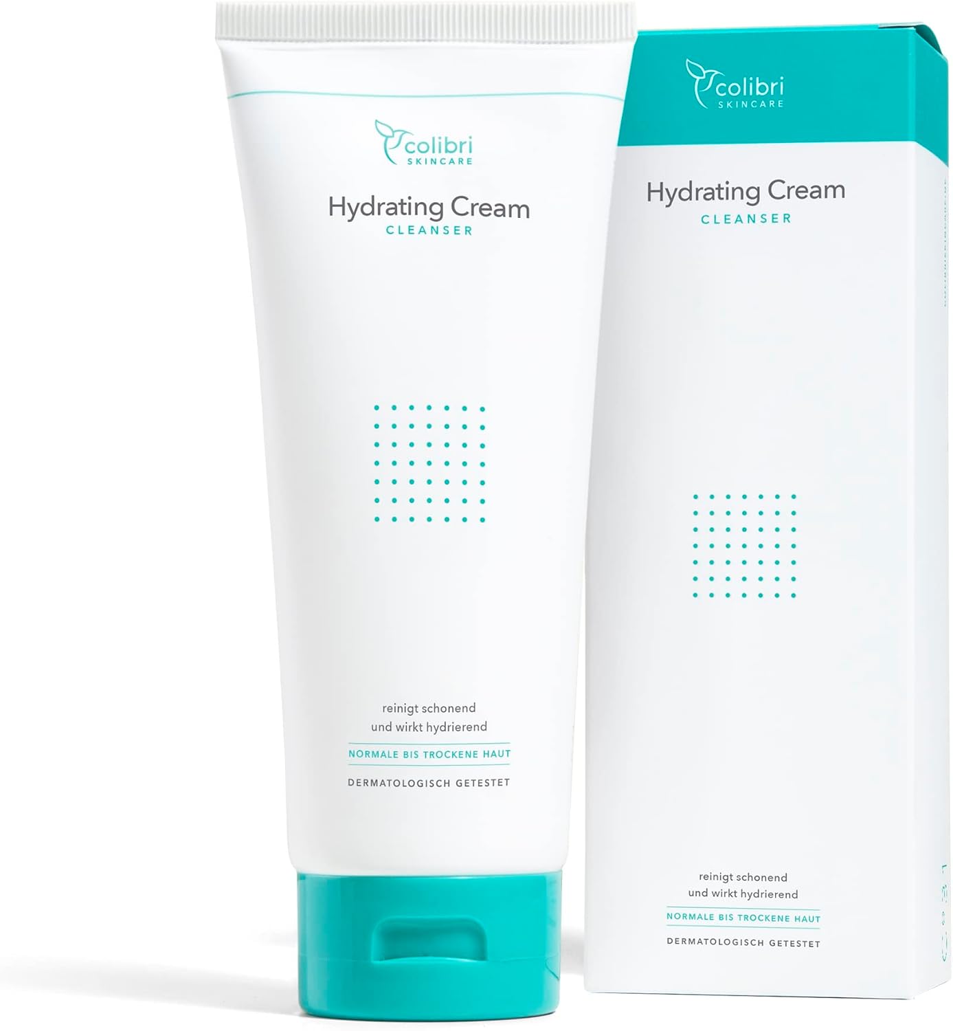 Detalle de colibri skincare HYDRATING CREAM CLEANSER – Crème nettoyante hydratante pour le visage (200 ml)
