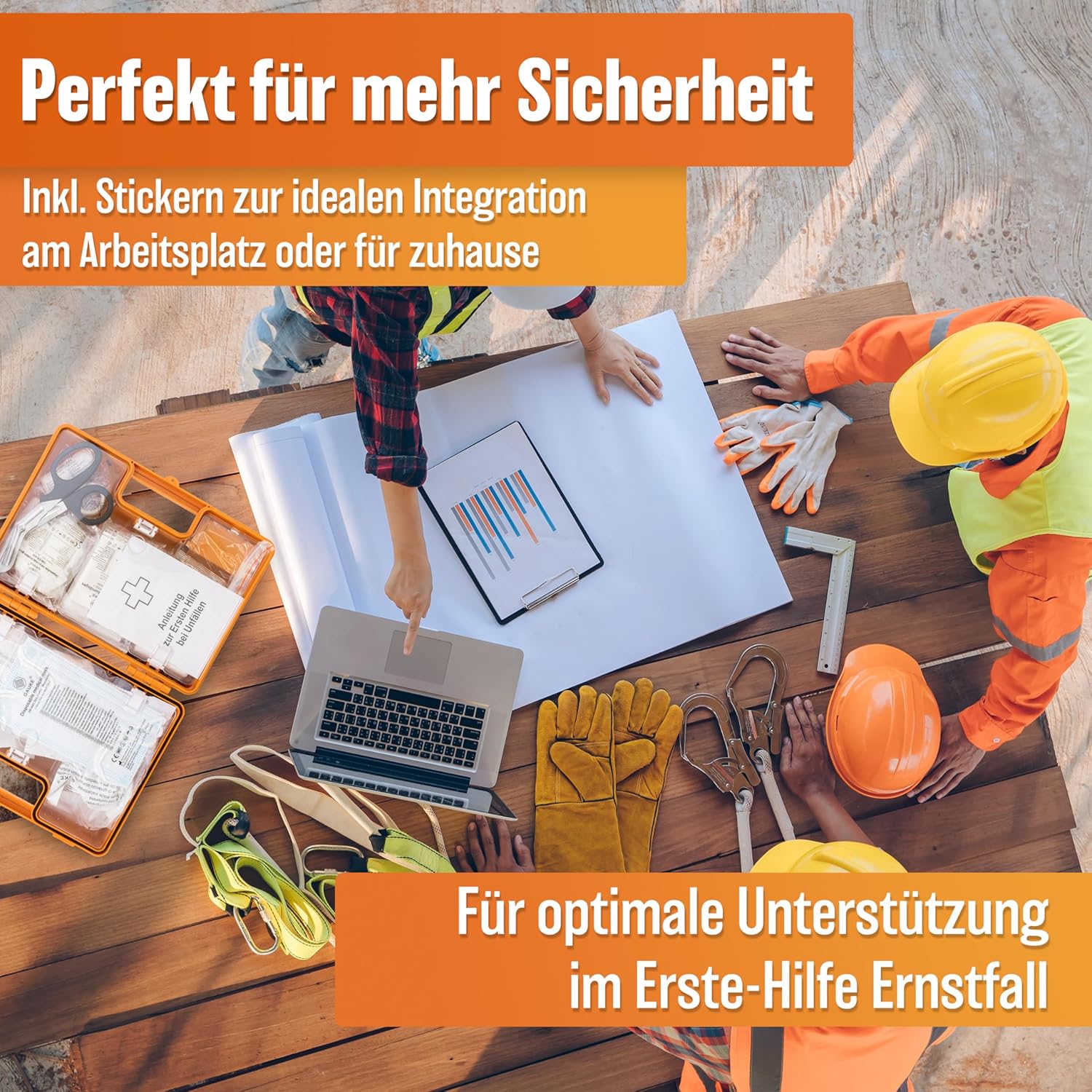 Thumbnail 6 de HELDENWERK Erste Hilfe Kasten 2026