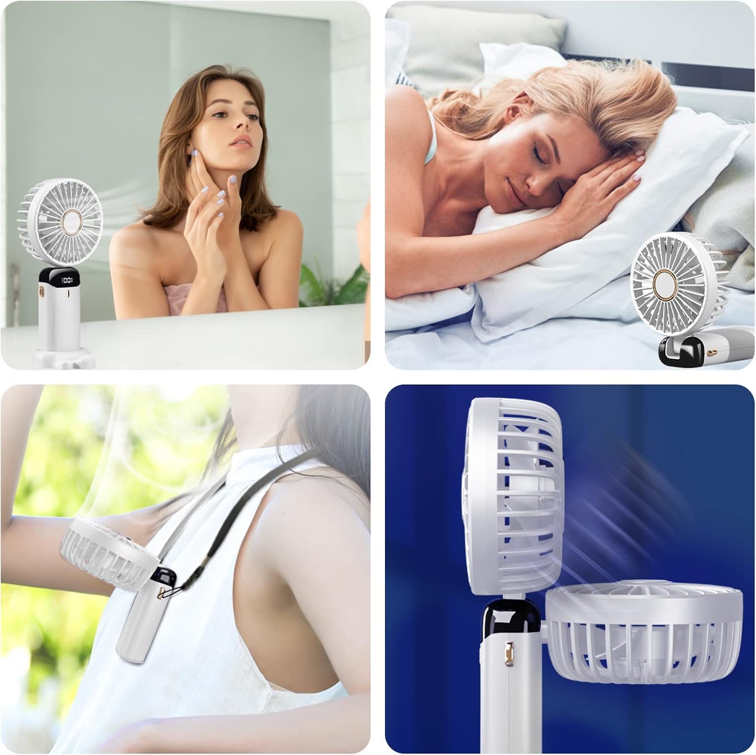 Thumbnail 4 de Jsdoin Handventilator Tragbarer Mini 5000 mAh