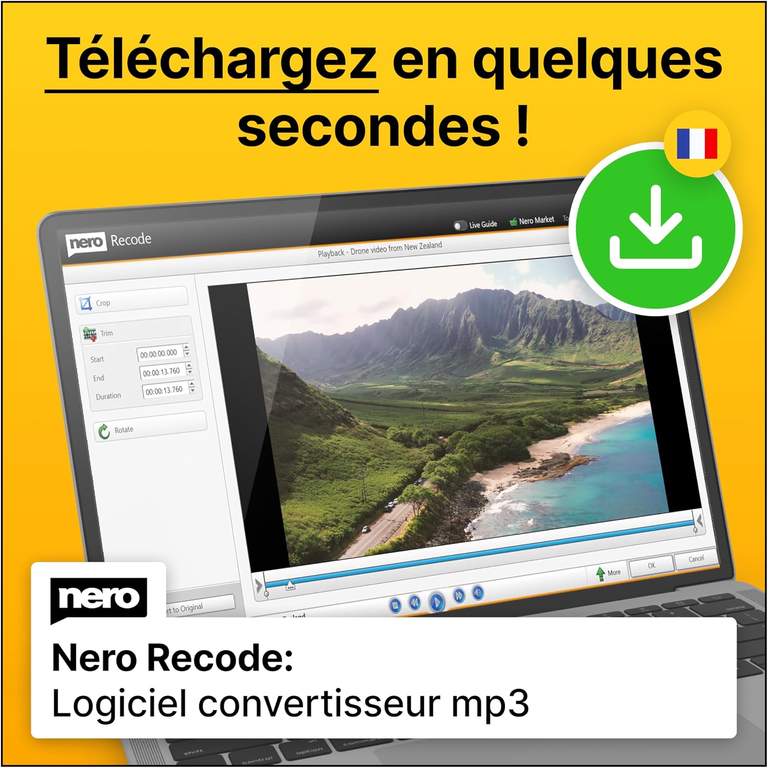 Detalle de Nero Platinum 365 – Suite complète Photo/Vidéo/Musique avec sauvegarde, montage et optimisation PC
