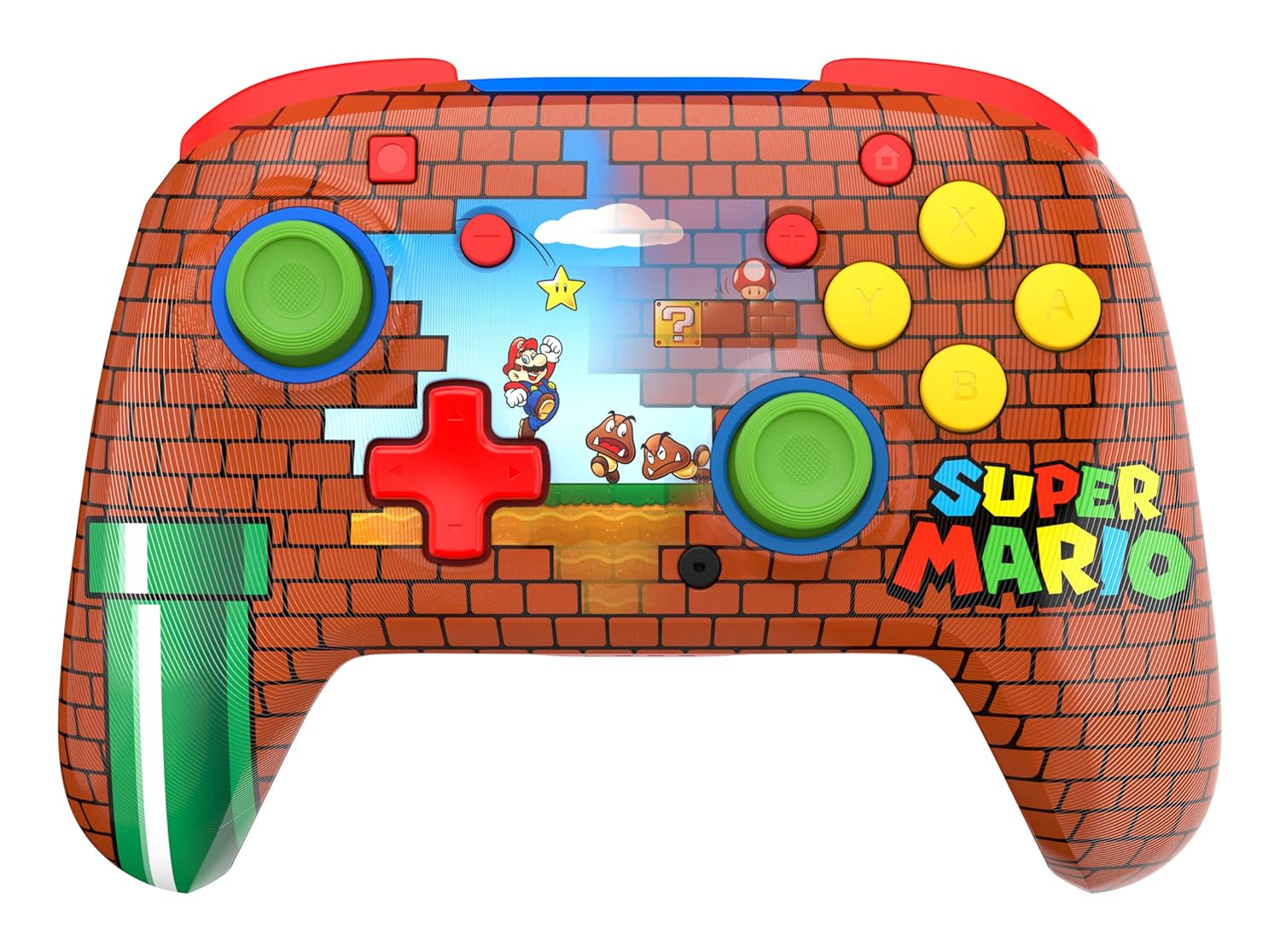 Detalle 1 de Turtle Beach Rematch Switch controller 600mAh