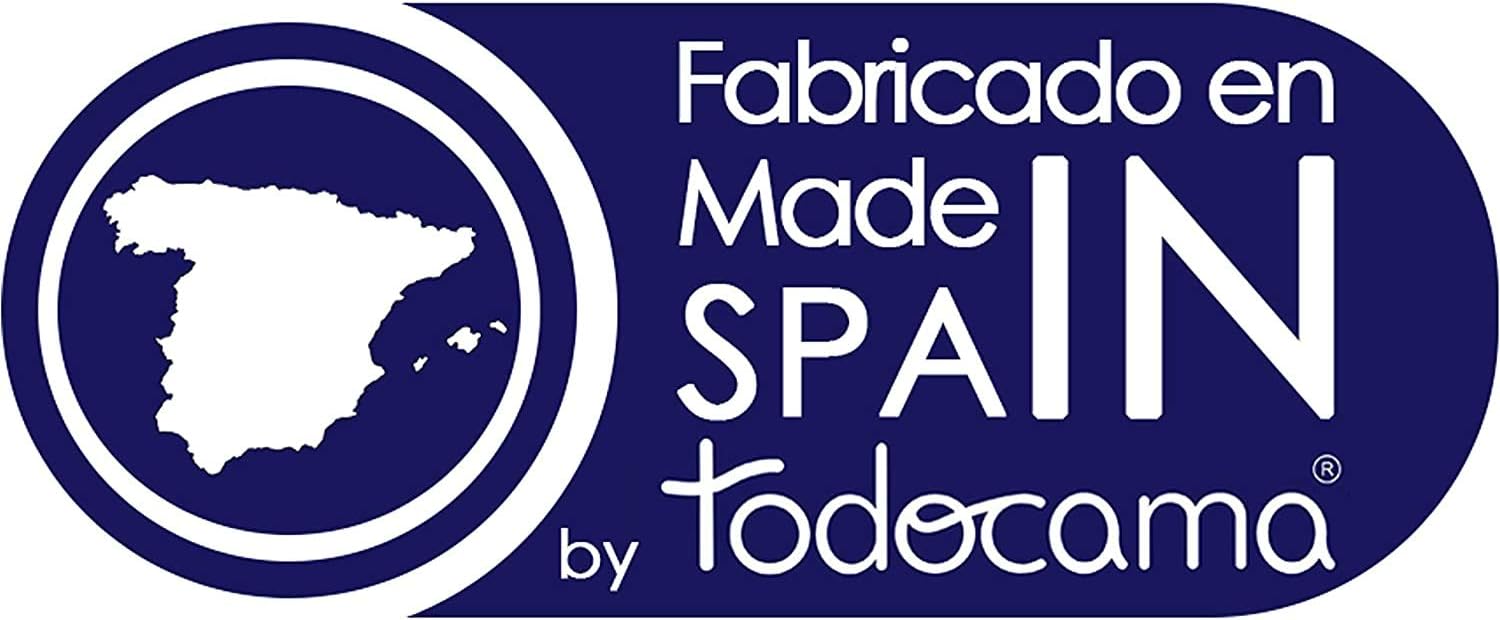 Thumbnail 2 de Todocama Coprimaterasso regolabile in spugna: impermeabile, traspirante e antiacaro per reti 190/200 cm