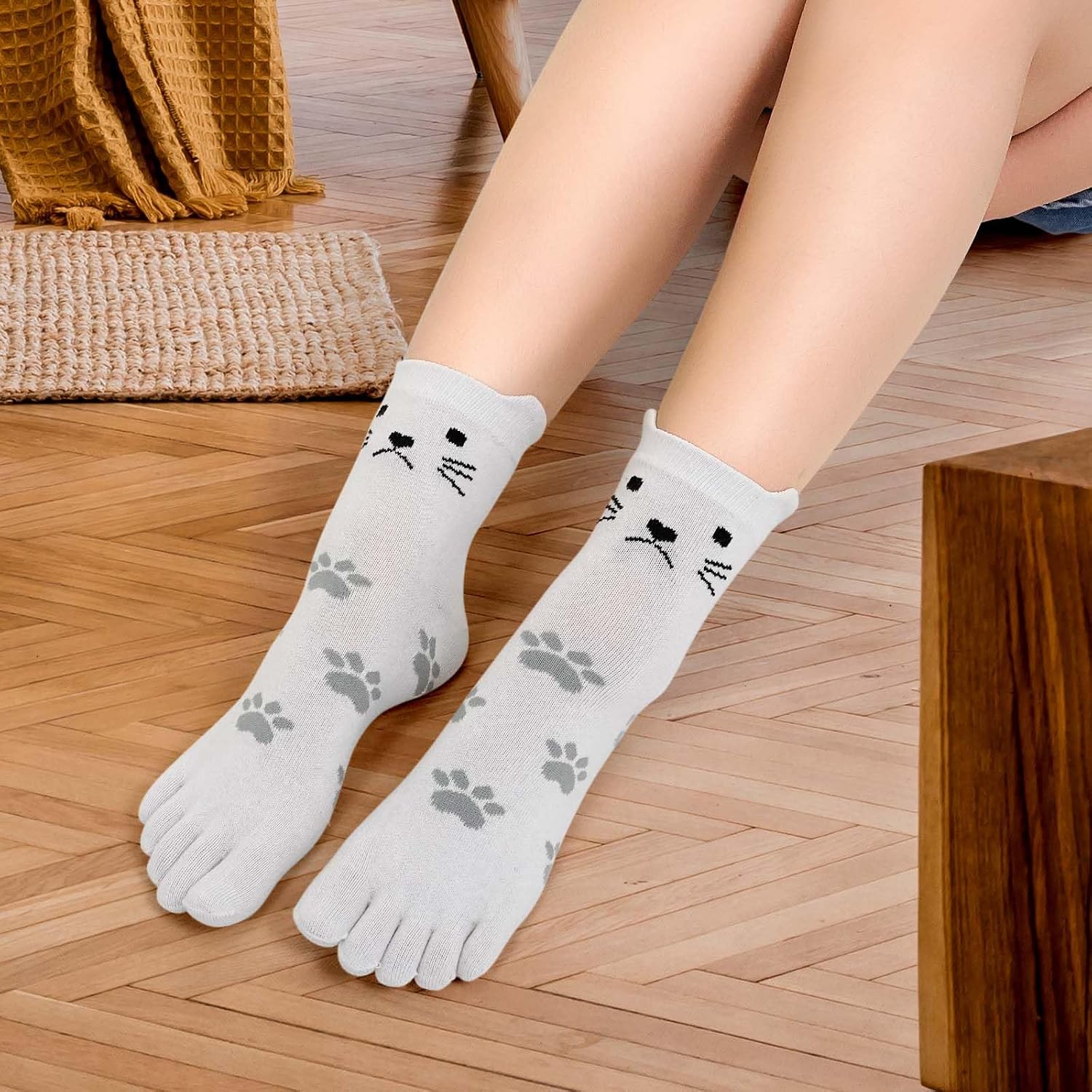 Thumbnail 1 de PUTUO Donna Calzini dita Separate 36-41