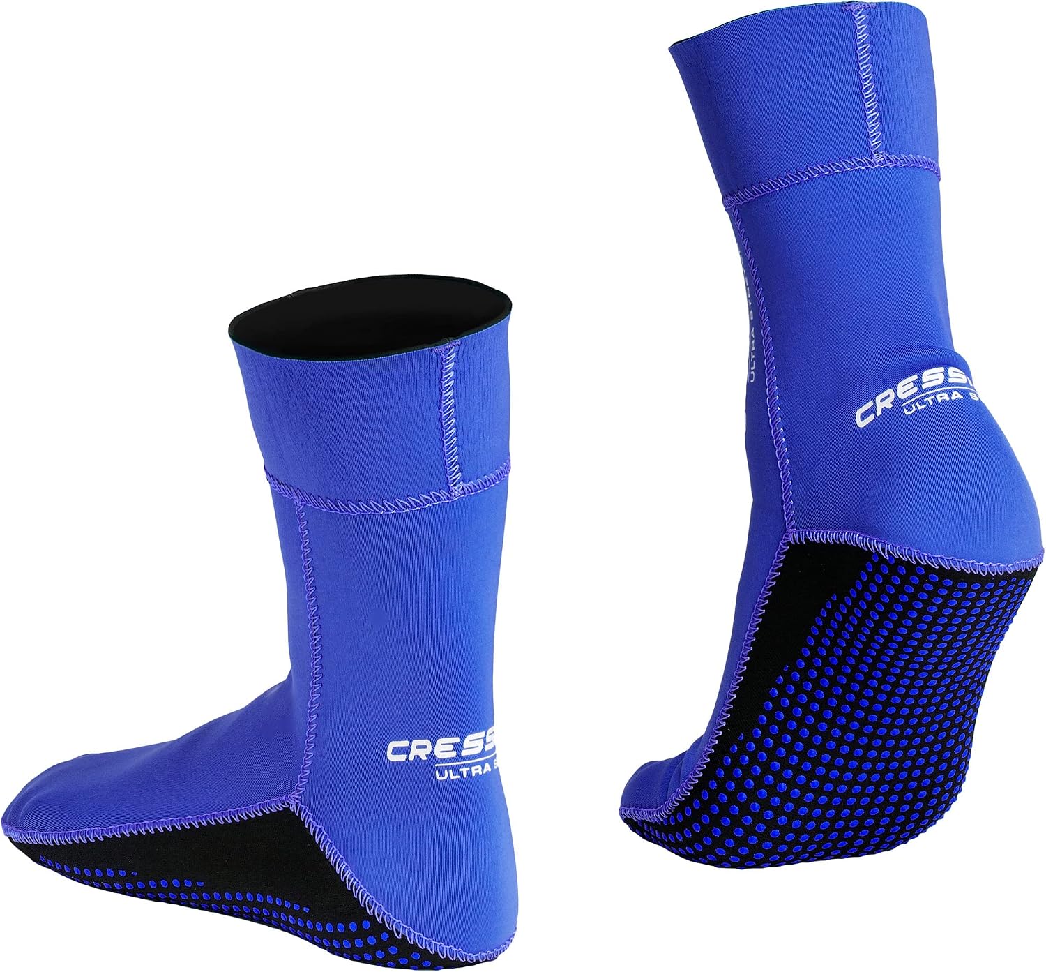 Detalle de Cressi Unisex Ultra Stretch Premium Neoprene 1.5mm Anti-Slip Socks Boots