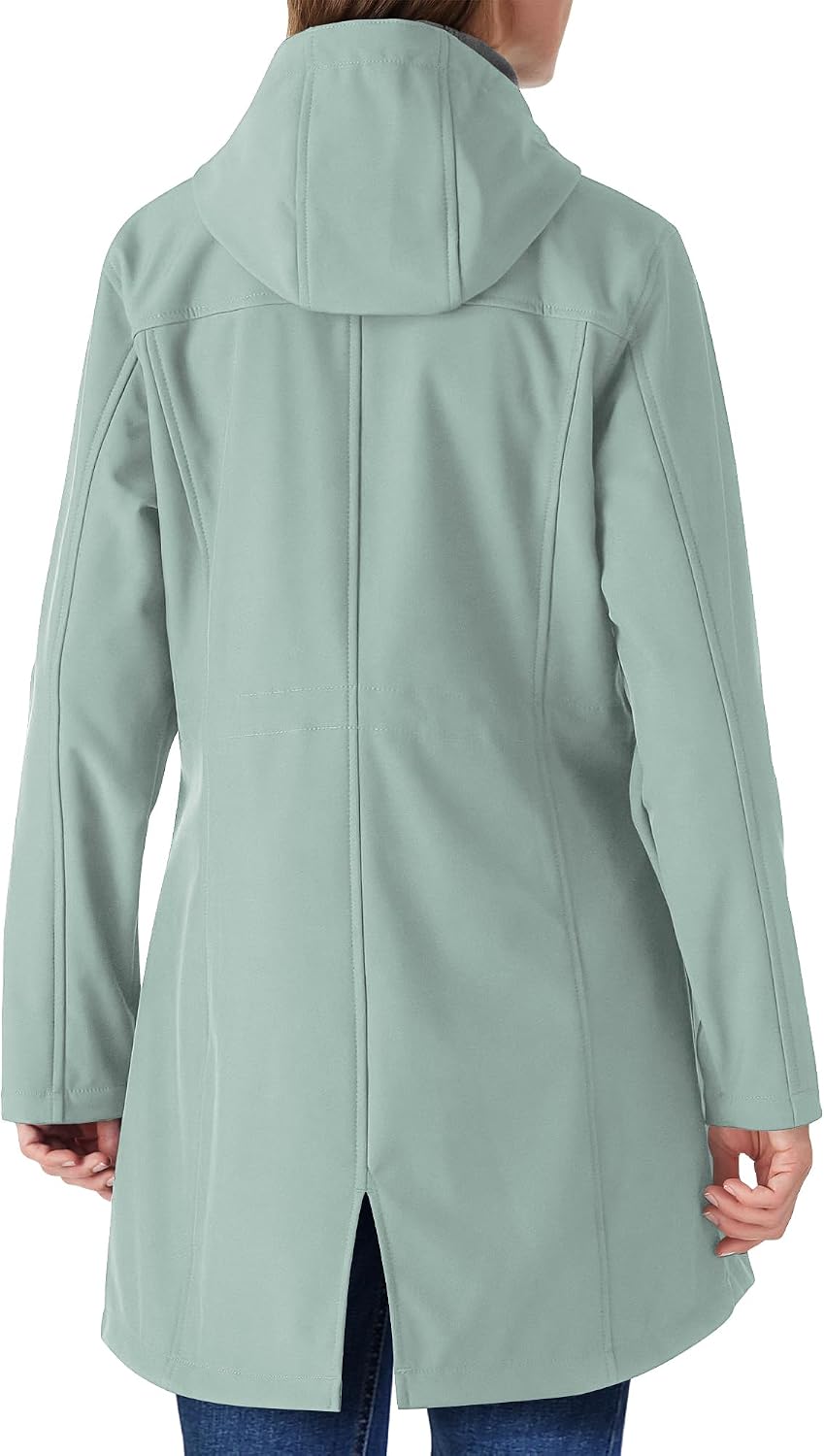Thumbnail 1 de Regenjacke Softshell für Damen 8000 mm