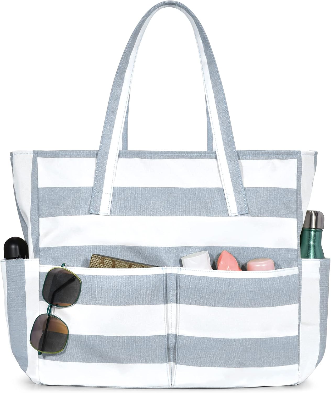 Thumbnail 4 de oscaurt Large Beach Bag with 8 Pockets