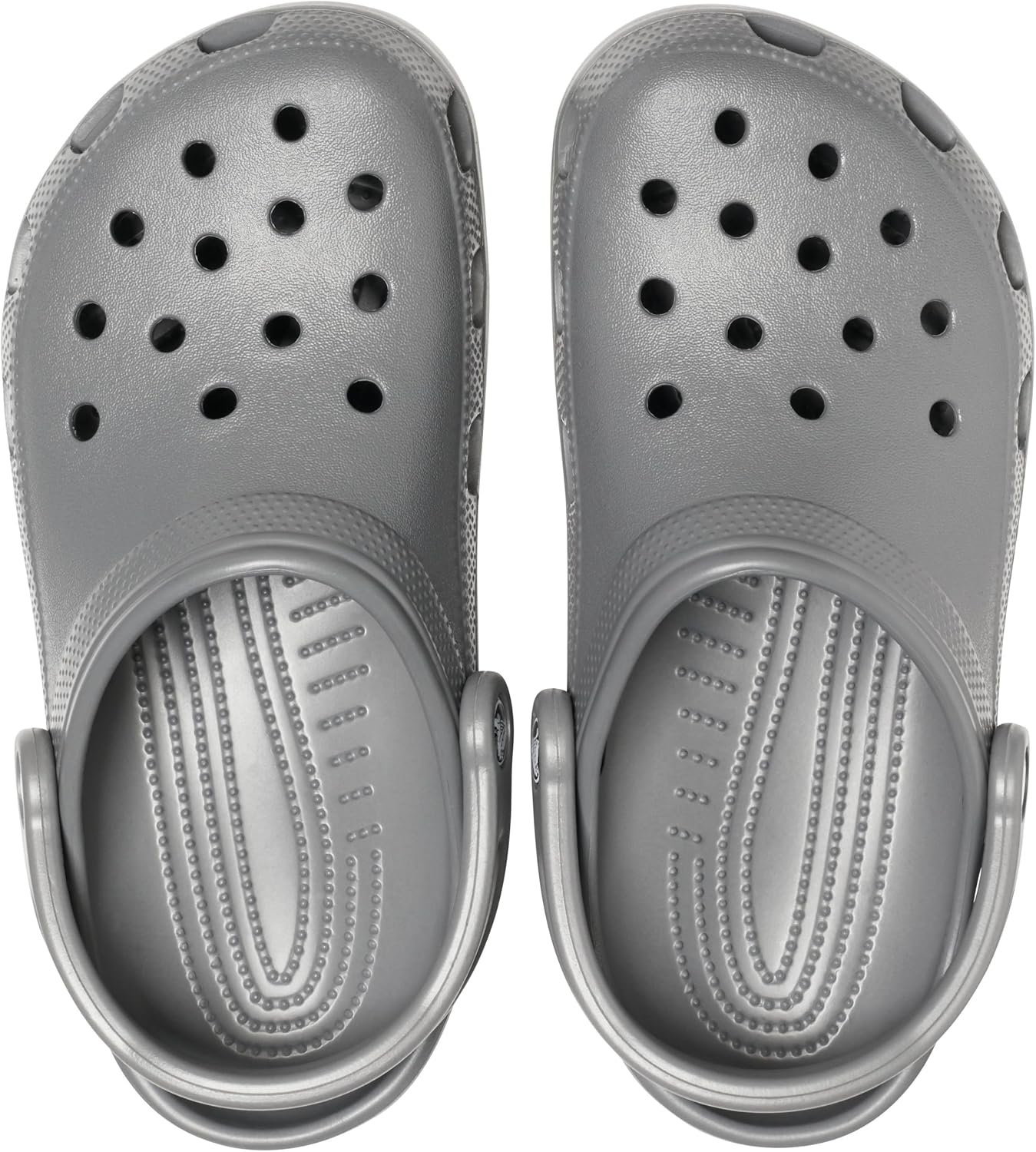 Detalle de Crocs Classic Clog 42-43 EU Slate Grey: comodidad ligera con estilo adaptado