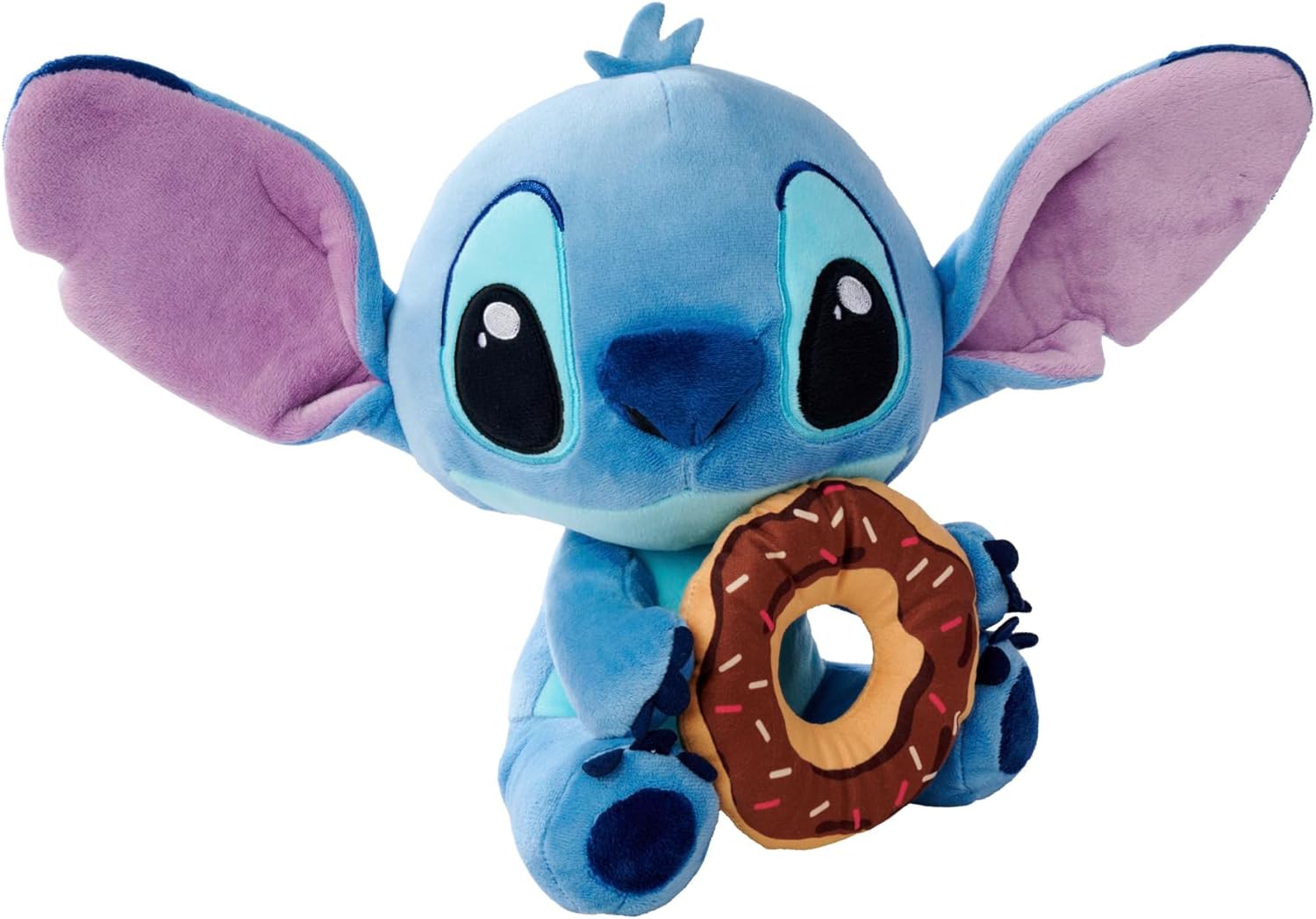 Thumbnail 5 de Simba Disney Stitch Kuscheltier mit Lollipop (Plüschfigur, 25 cm) – zum Knuddeln ab 0 Jahren