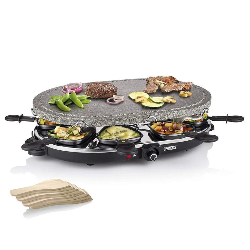 Detalle de Princess 162720 Raclette de Piedra 1200 W