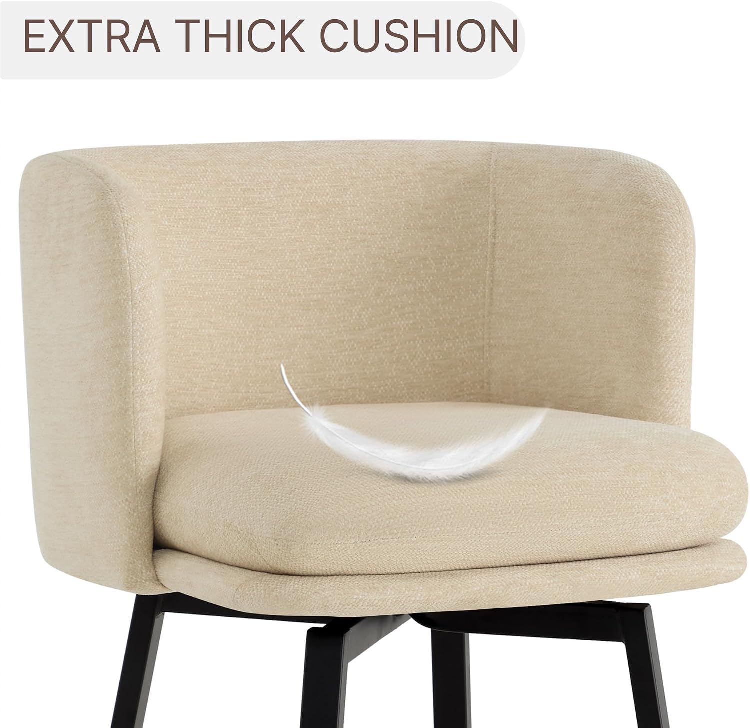 Thumbnail 6 de Counter Height Swivel Bar Stools, 26-inch