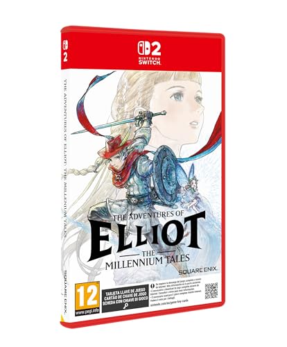 Detalle de The Adventures of Elliot: The Millennium Tales — aventura de Bandai Namco
