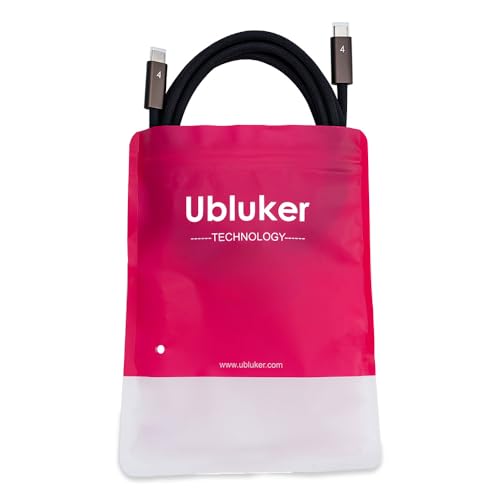 Detalle 1 de Ubluker câble USB-C vers USB-C 1 m, USB4 40 Gbit/s et charge jusqu’à 240 W