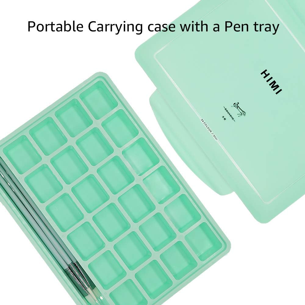 Thumbnail 3 de HIMI Gouache-Farbenset 24 Farben 🎨