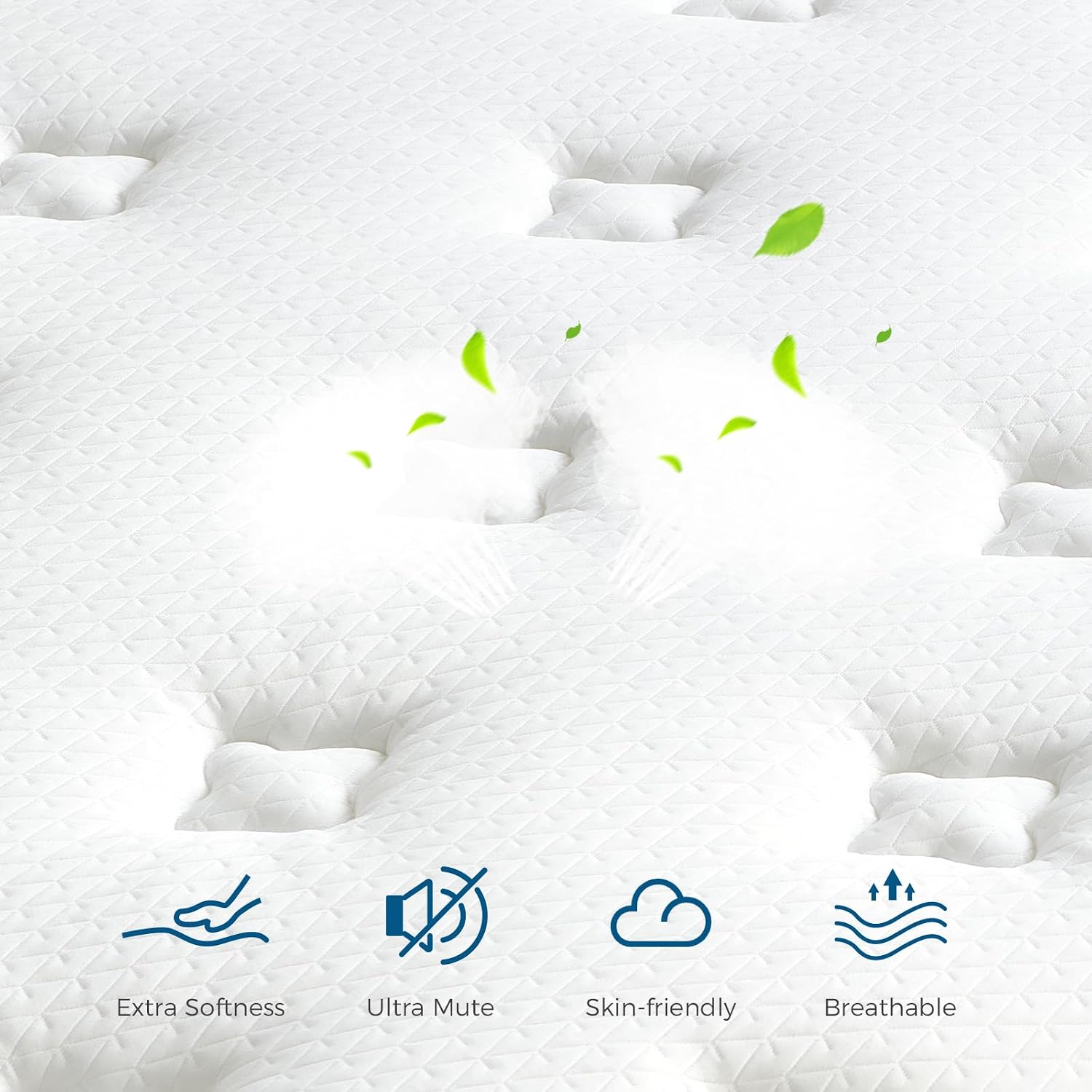 Thumbnail 3 de Inofia Double memory foam hybrid 4FT6