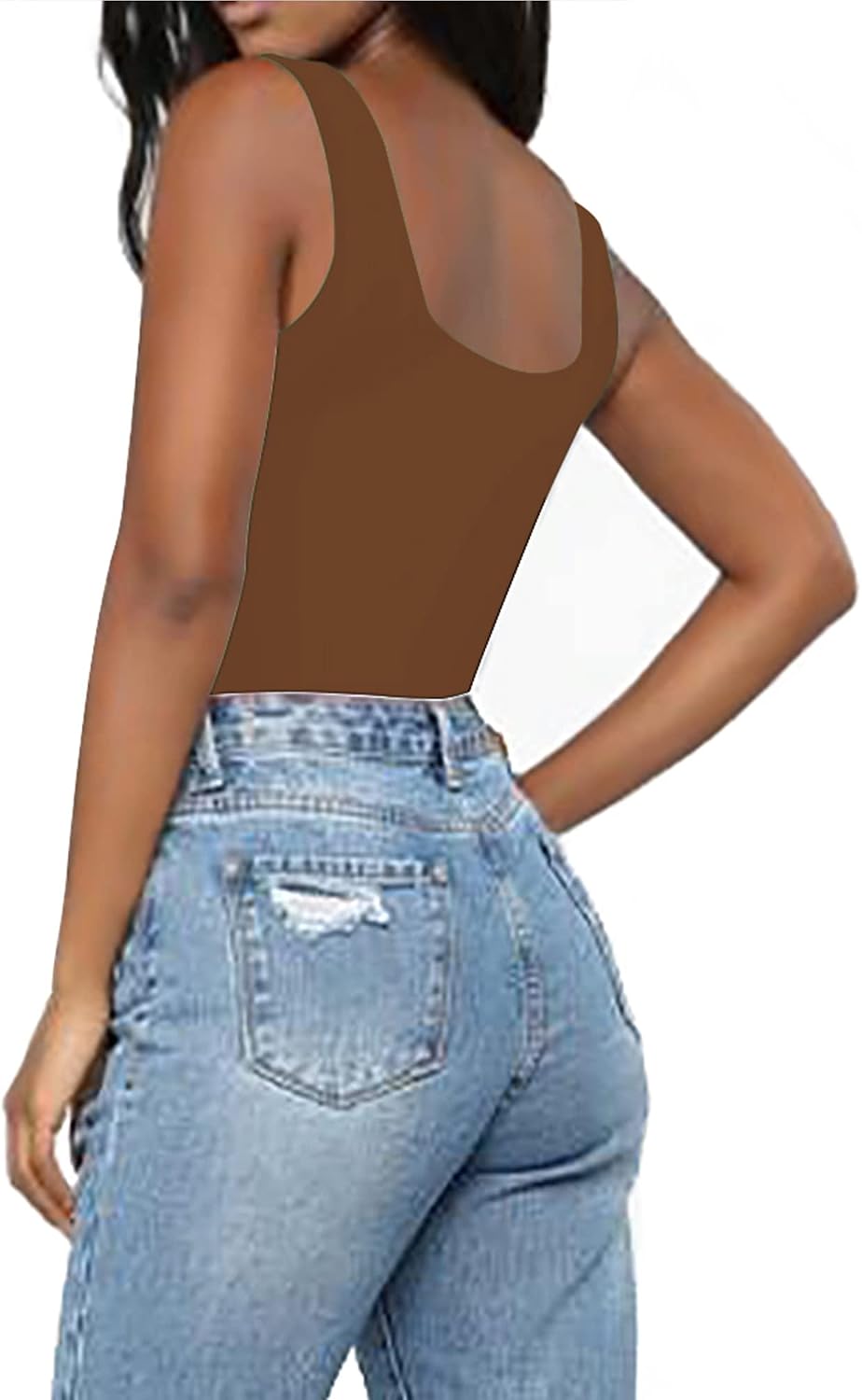 Detalle 2 de BelleLovin Women's Bodysuit, 95% Jersey