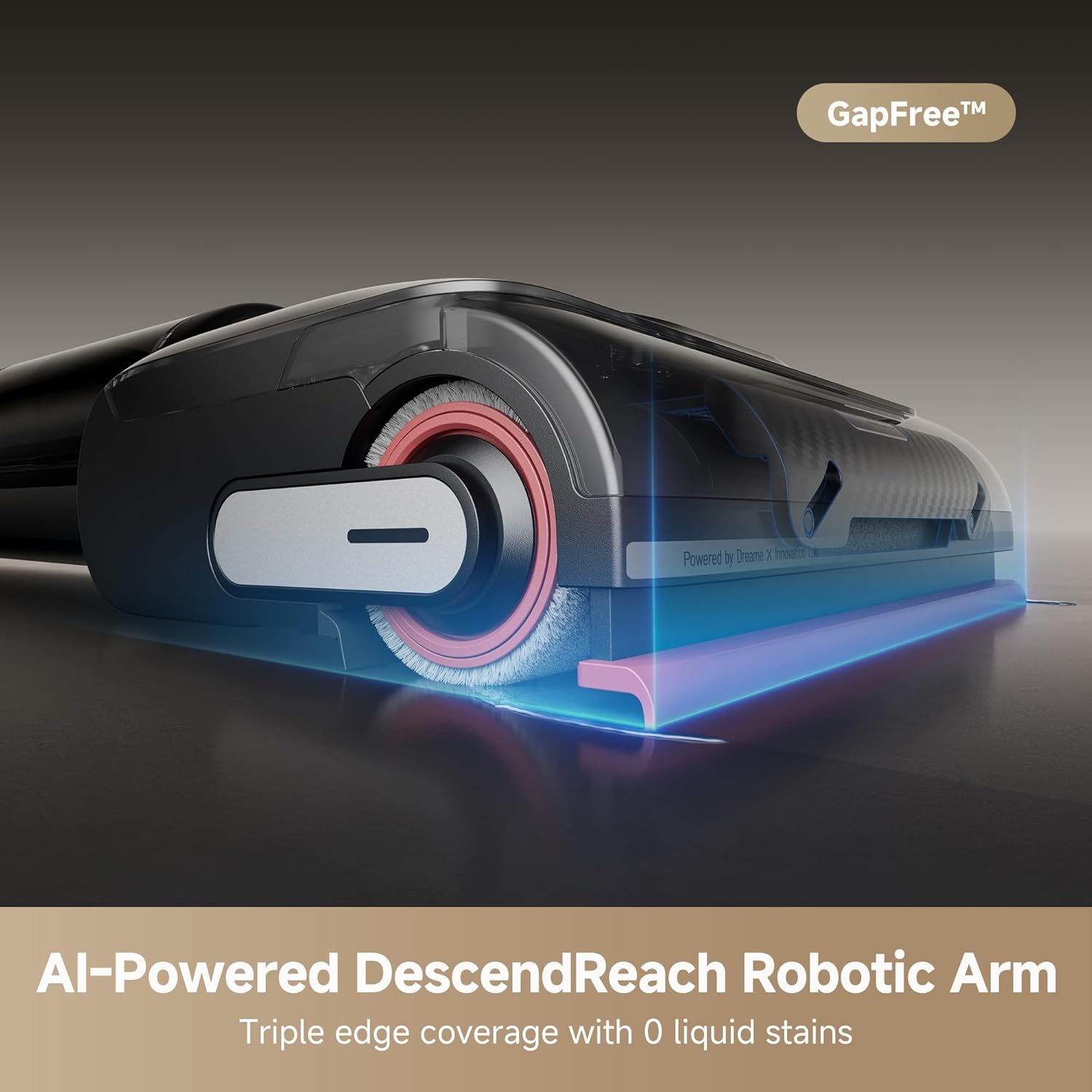 Thumbnail 1 de DREAME H15 Pro Wet and Dry Vacuum with GapFree AI DescendReach Robotic Arm