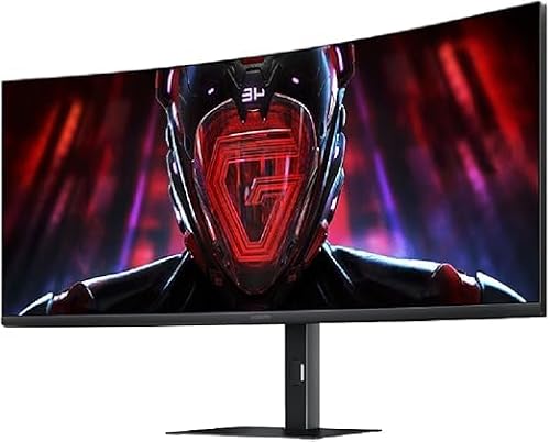 Detalle 2 de XIAOMI Ecran PC Curved Gaming Monitor G34WQi Noir : immersif, 180 Hz et WQHD ultralarge