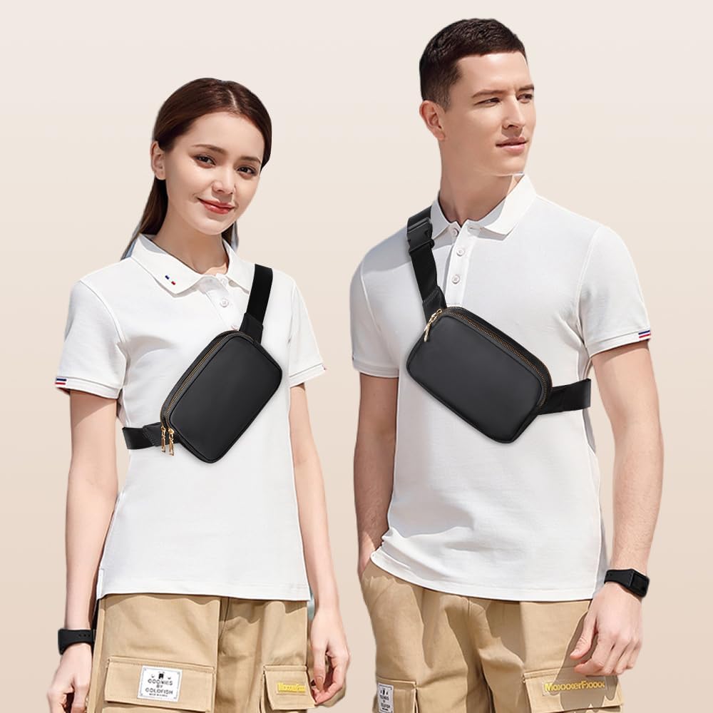 Thumbnail 6 de Geestock Bumbag for Ladies: Ultra-Light, Adjustable Waist Bag for Hands-Free Comfort