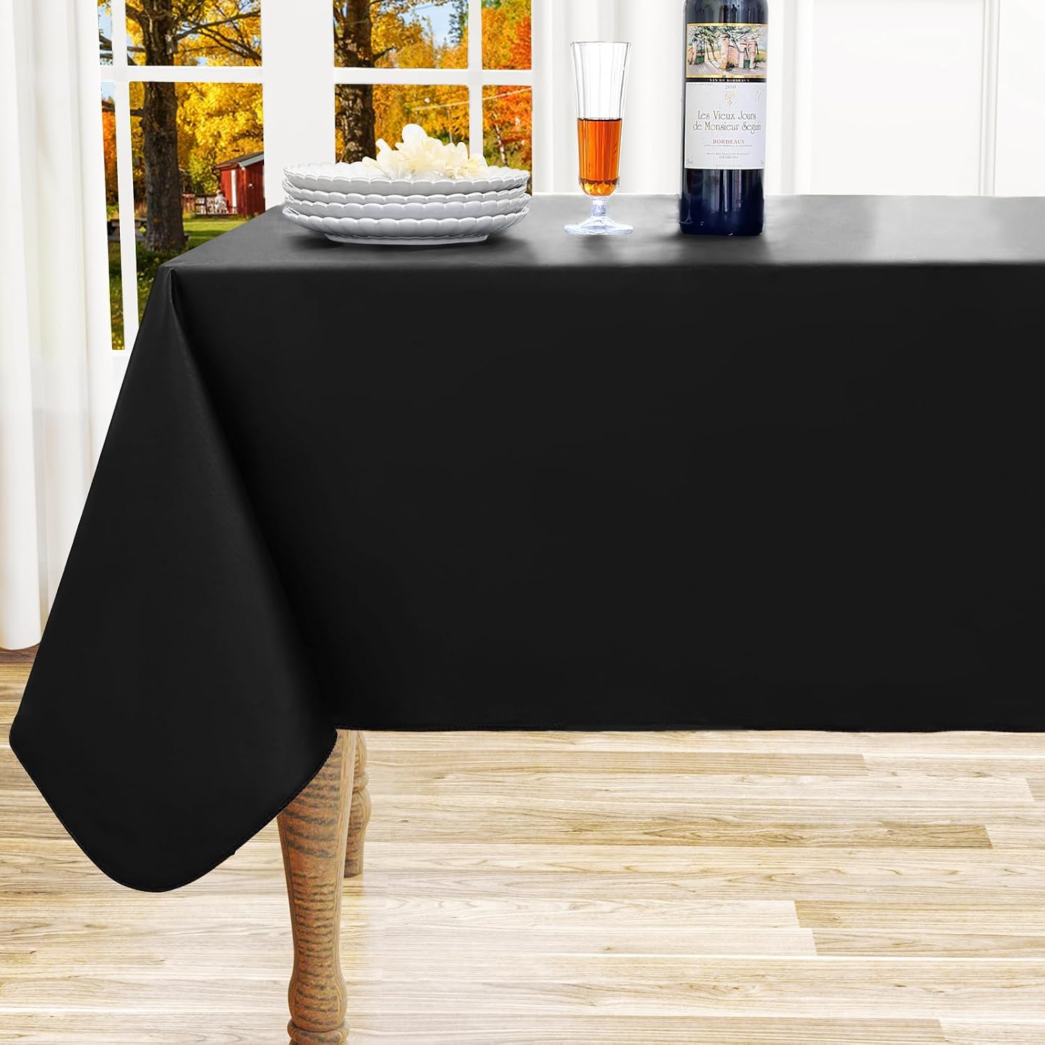 Detalle de homing Rectangle Vinyl Tablecloth